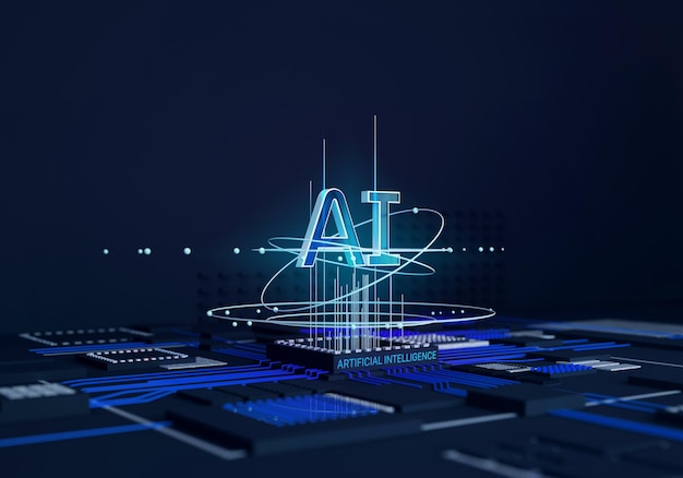 Centro de datos de computadora Ai Transferencia de datos Chatbot IA generativa Modelo de lenguaje grande