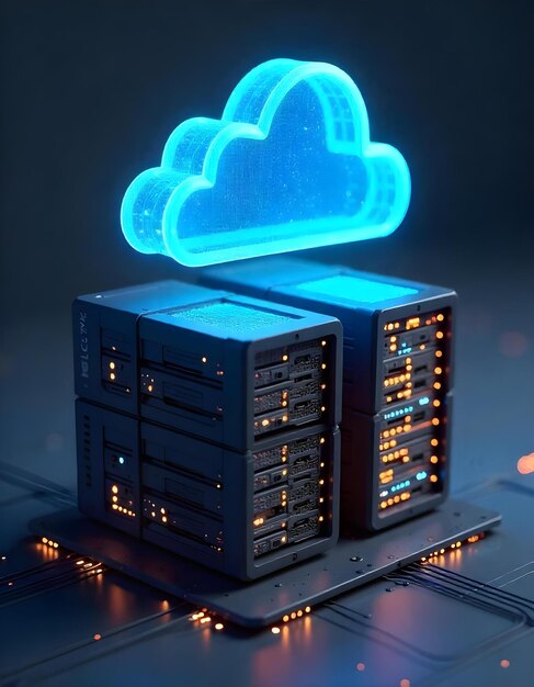 Centro de datos de servidor en la nube