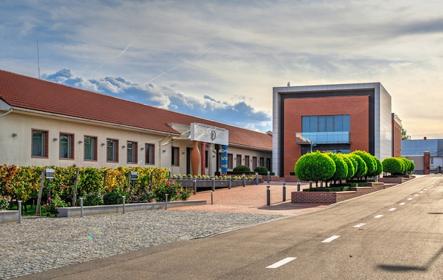 Centro de Cultura do Vinho e Vinícola em Shabo, Ucrânia