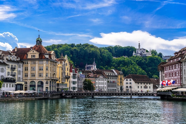 Centro de lucerna luzern suíça