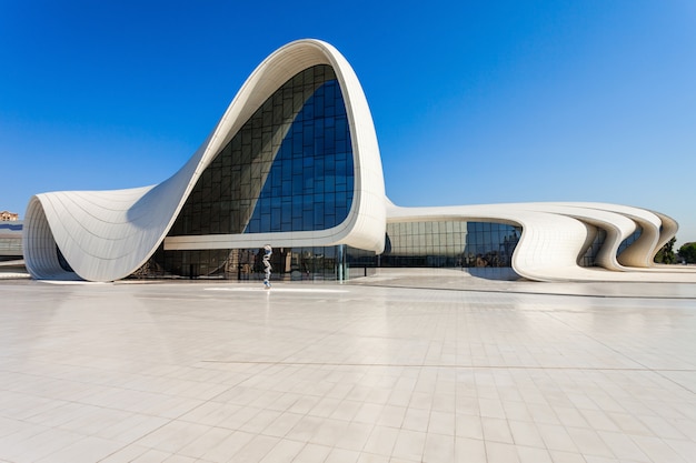 Centro Heydar Aliyev, Bakú