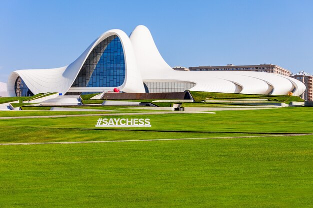 Centro Heydar Aliyev, Bakú