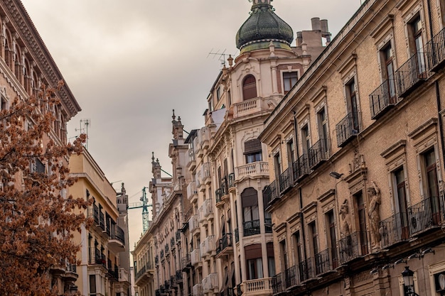 Centro histórico de la ciudad de murcia españa