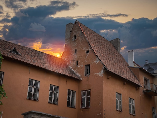 Centro histórico de la ciudad vieja de Tallin