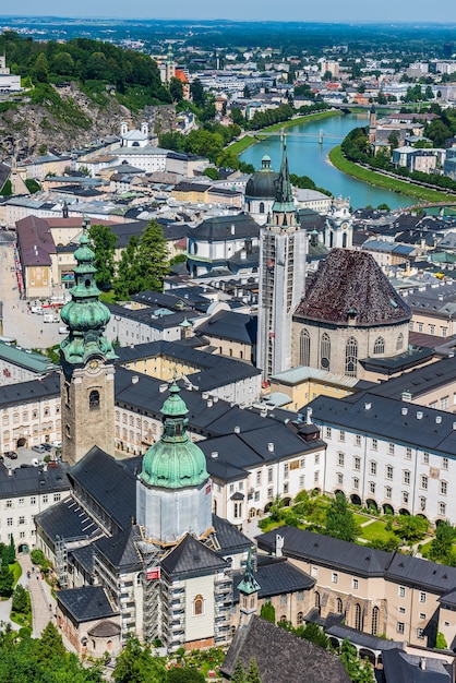 Centro histórico de Salzburgo