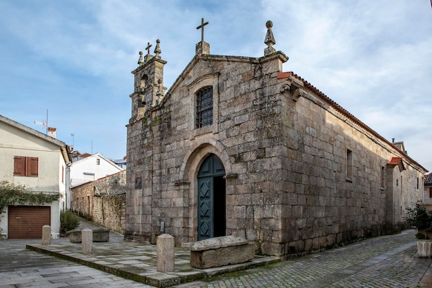 Centro histórico del pueblo Melgaco Portugal