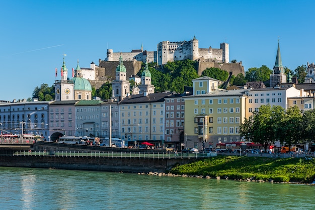 Centro historico de Salzburgo