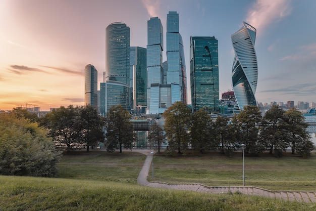 Centro Internacional de Negocios de Moscú Ciudad de Moscú Rusia