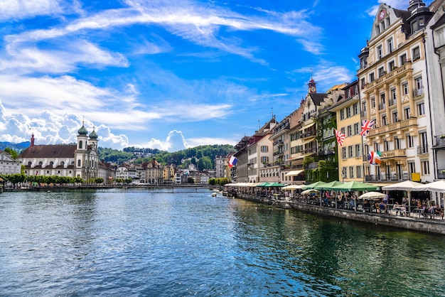 Centro de Lucerna Luzern Suiza