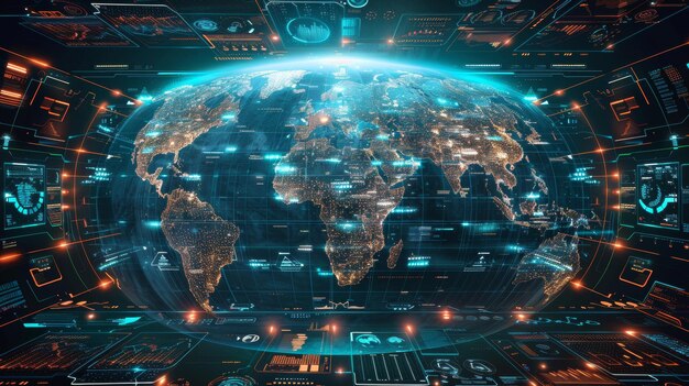 El centro de mando monitorea las amenazas globales con la asistencia de la IA