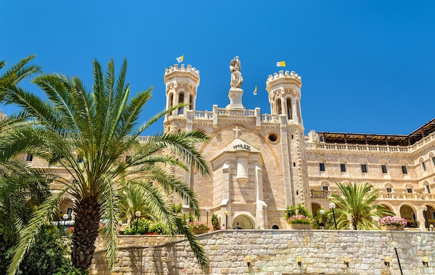 Centro de Notre Dame de Jerusalén, construido en 1885, - Israel