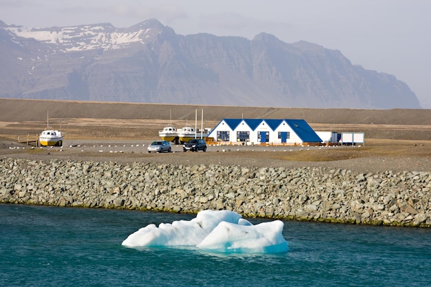 Centro Turístico Joekulsarlon Islandia