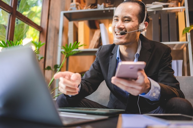 Ceo inteligente de negócios, gerente executivo profissional empresário, conceito de chefe