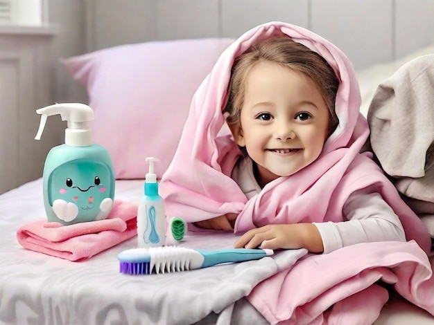 Foto cepillo de dientes para bebés