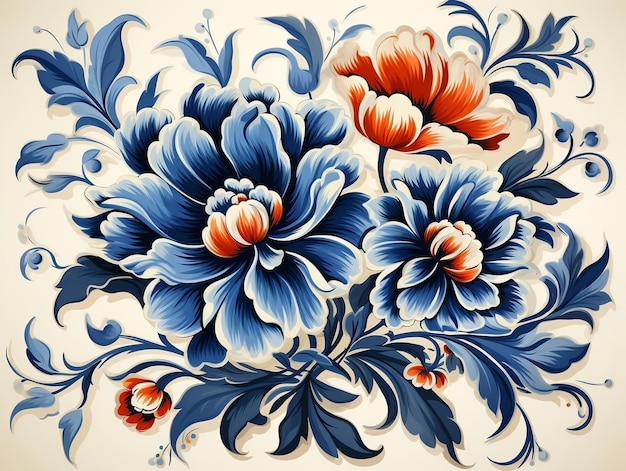 Cerámica sin costuras de patrón abstracto en una decoración de adorno de damasco de azulejos de pared para azulejos florecientes