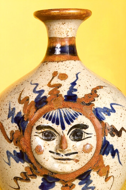 Cerámica o artesanía de Jalisco México cultura mexicana arte hecho a mano