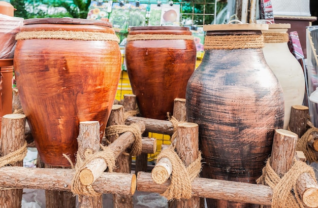 Cerámica rústica para la venta