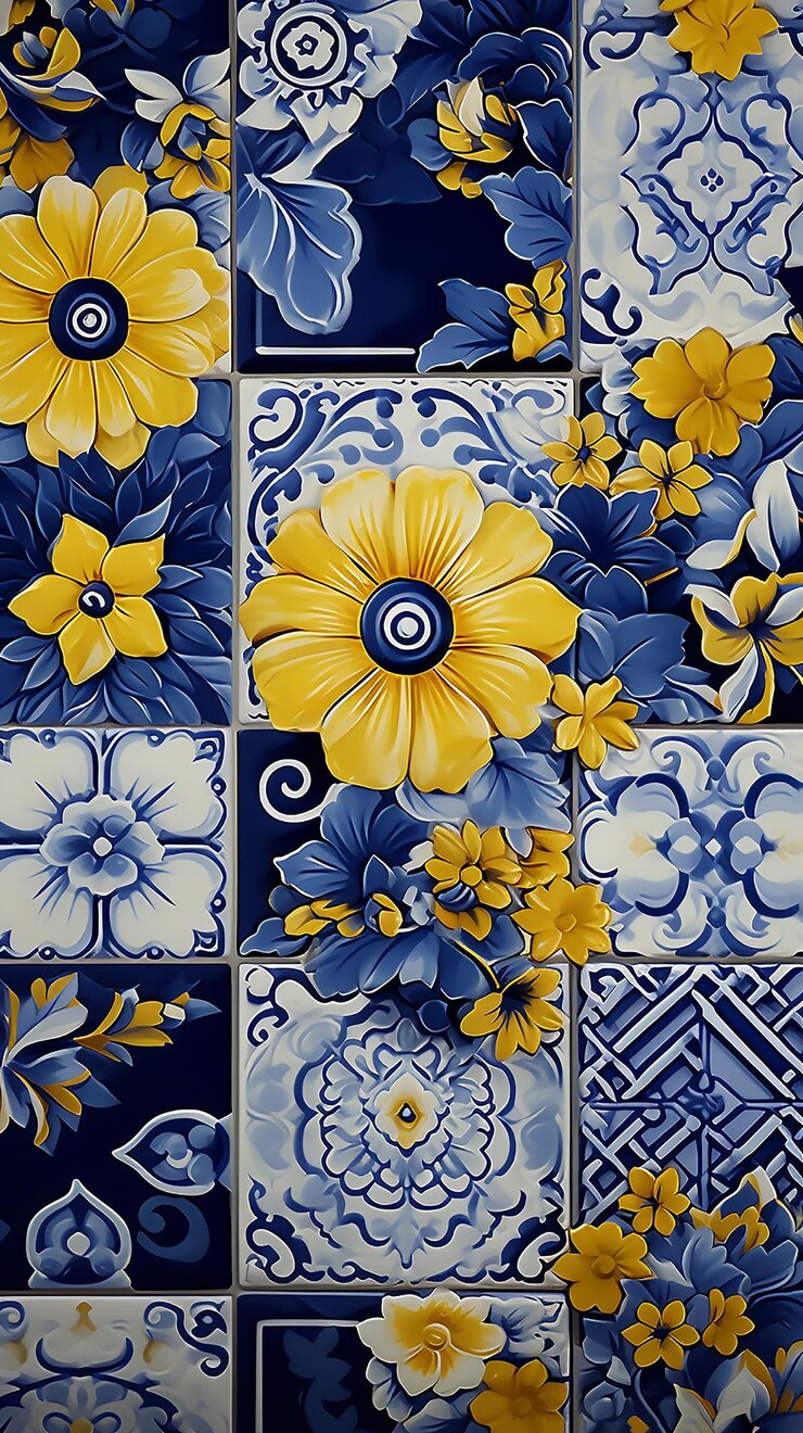 Foto la cerámica siciliana decora un pano
