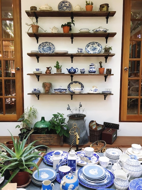 Cerámicas para la venta en tiendas
