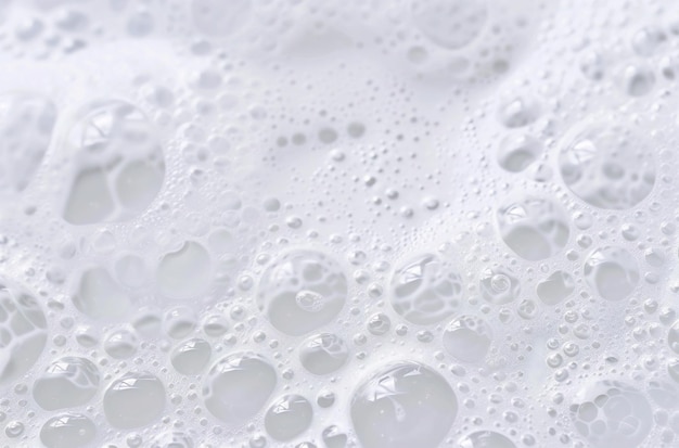 Cerca de burbujas en el agua