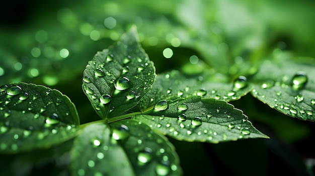 cerca de fondo de textura de hoja verde