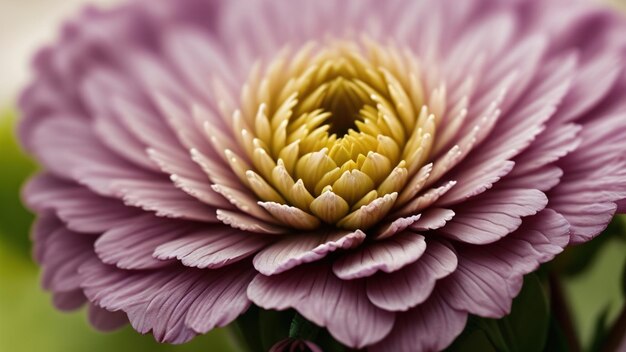 Cerca de una hermosa flor