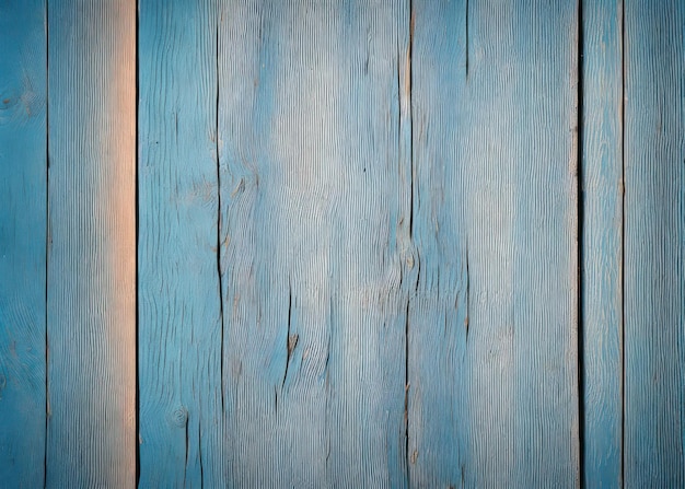 Una cerca de madera con pintura azul que está pintada con la palabra azul.