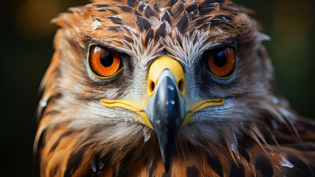 cerca de un pájaro en el bosque