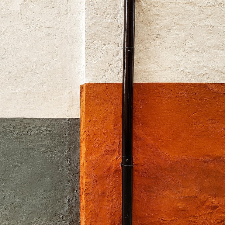 Foto cerca de la pared