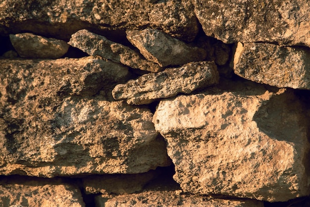 cerca de piedra, piedras apiladas, fondo para texto y papel tapiz