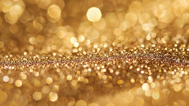 Cerca de la textura de brillo dorado de fondo decoración festiva de diseño diferente