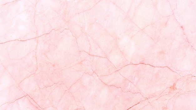 Foto cerca de textura de mármol rosa