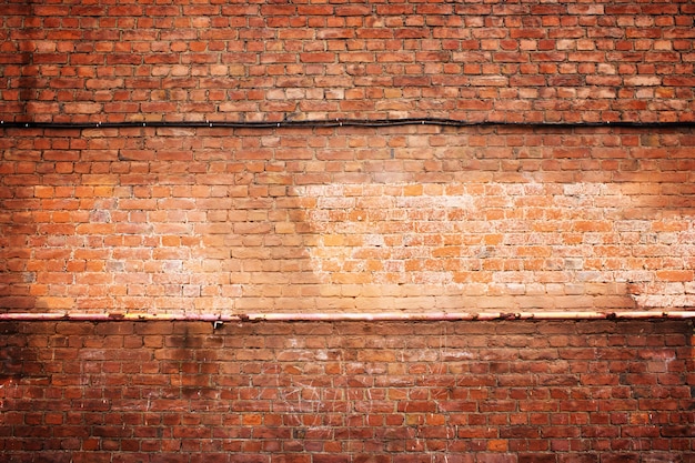 Cerca de textura de pared de ladrillo de hormigón