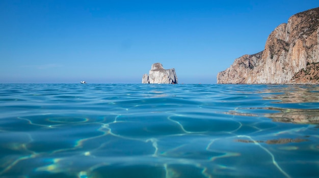 Cerdeña, isla mediterránea hermosos paisajes