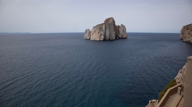 Cerdeña, isla mediterránea hermosos paisajes