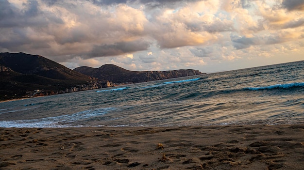 Cerdeña, vista panorámica de la isla italiana