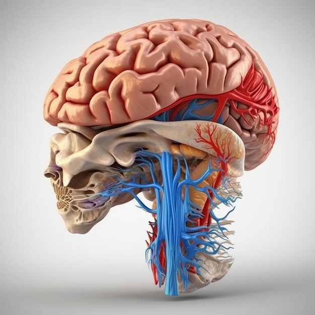 cerebro anatomia humana