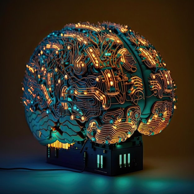 Un cerebro artificial por IA generativa