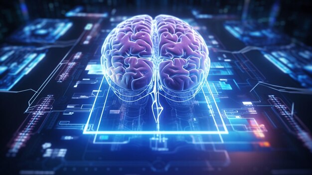 El cerebro humano futurista