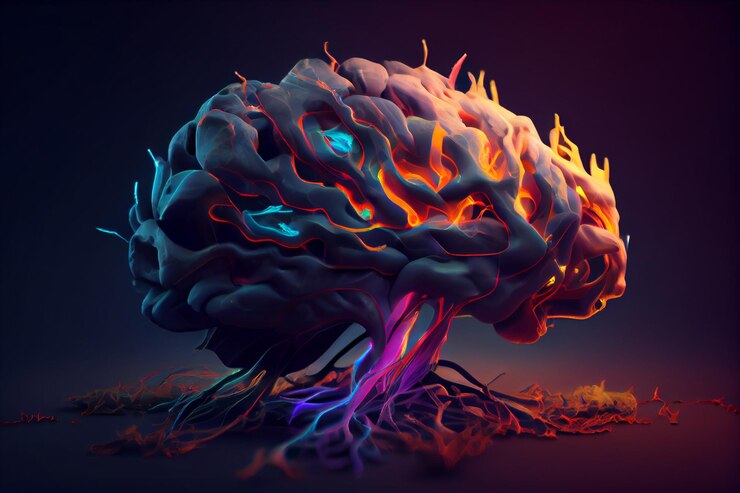 Cerebro humano ideagenerativo ai