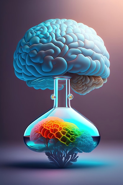 Cerebro humano en el laboratorio