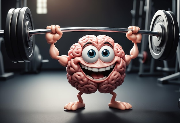 El cerebro humano levanta una barra en el gimnasio IA generativa