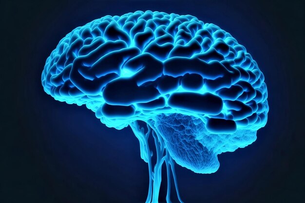 Foto el cerebro humano
