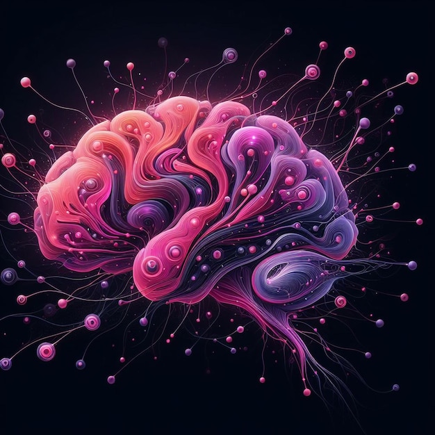 El cerebro humano.