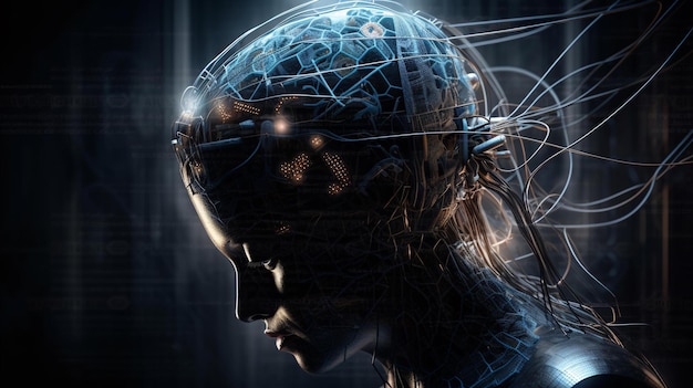 cerebro neuro tecnología futura tecnología de la información ai generativo