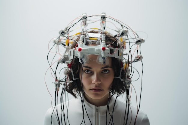 El cerebro del sensor EEG genera Ai