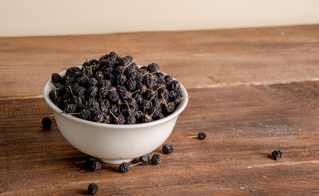 Cereja de passarinho seca Cereja de passarinho seca para fazer bolo de cereja de passarinho