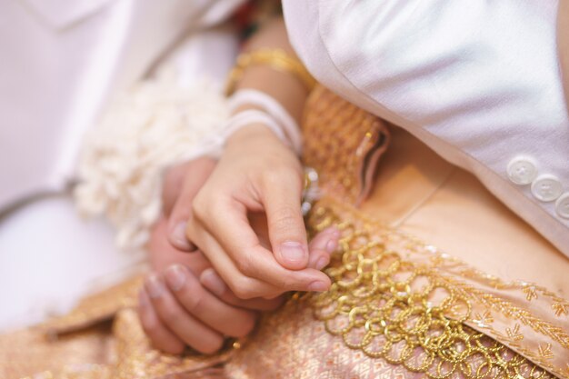 Ceremonia de boda en el norte