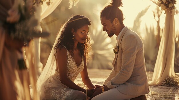 Ceremonia de la pareja