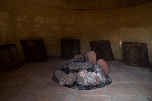 Ceremonia de temazcal